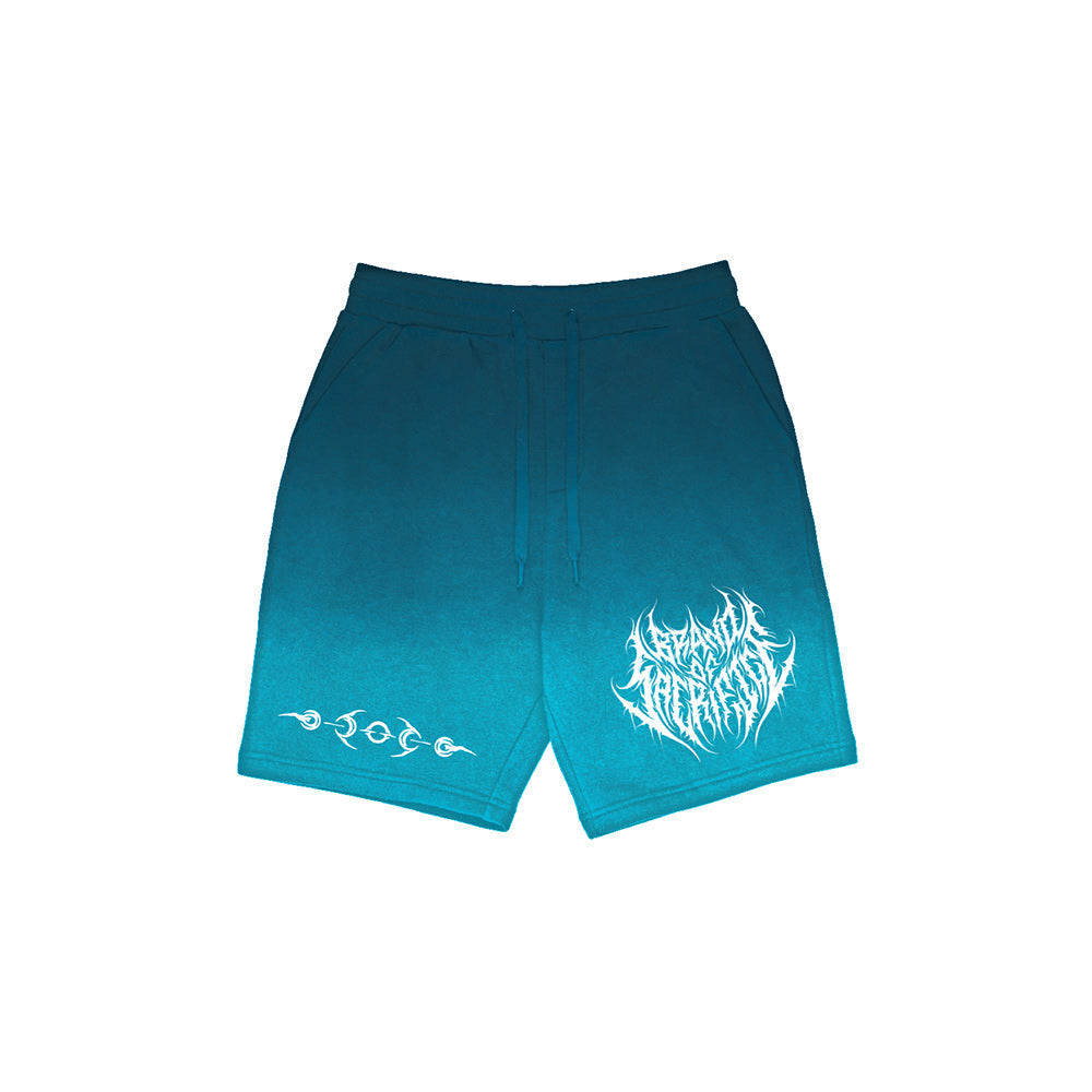 Brand Of Sacrifice X Revolver Dip Dye Shorts