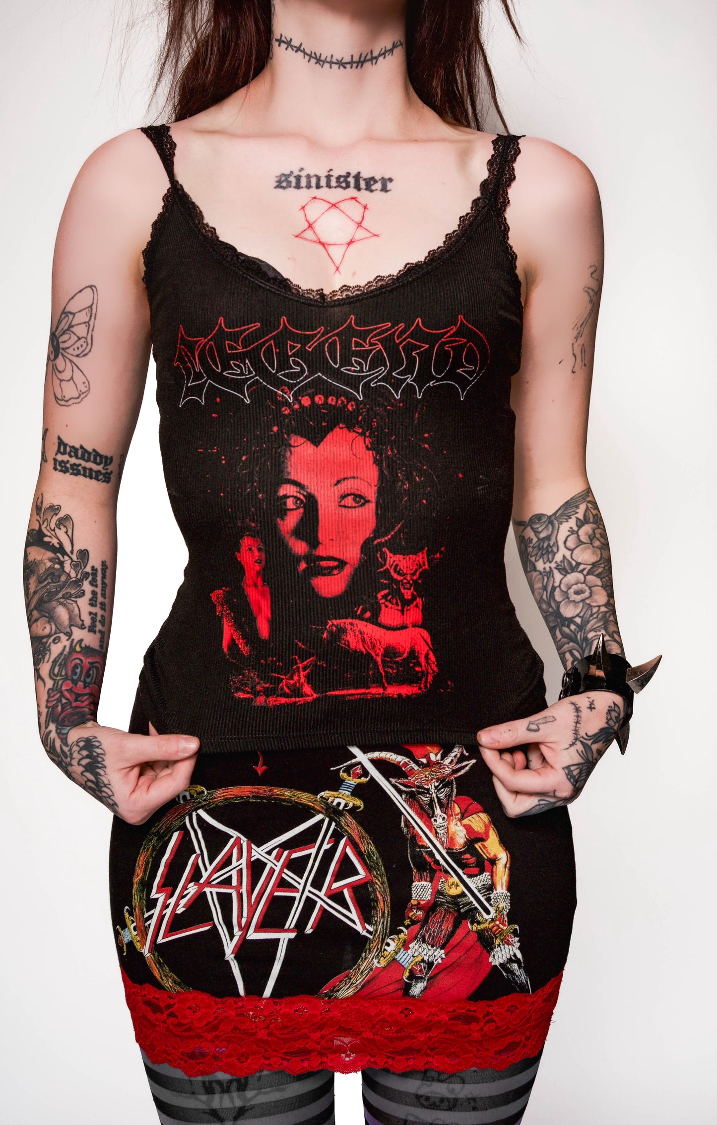 Slayer Lace Skirt