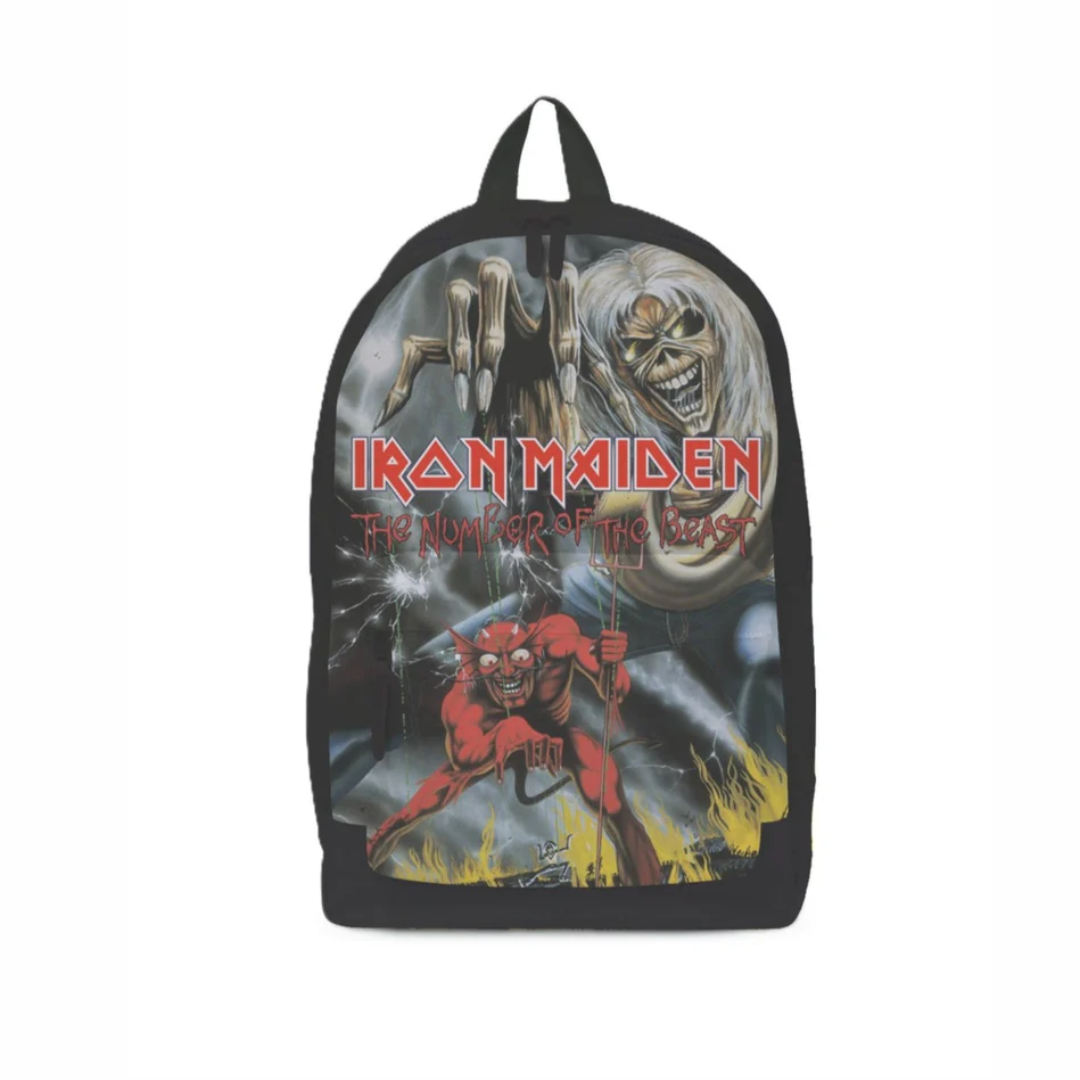 Iron Maiden - Number Of The Beast - Backpack