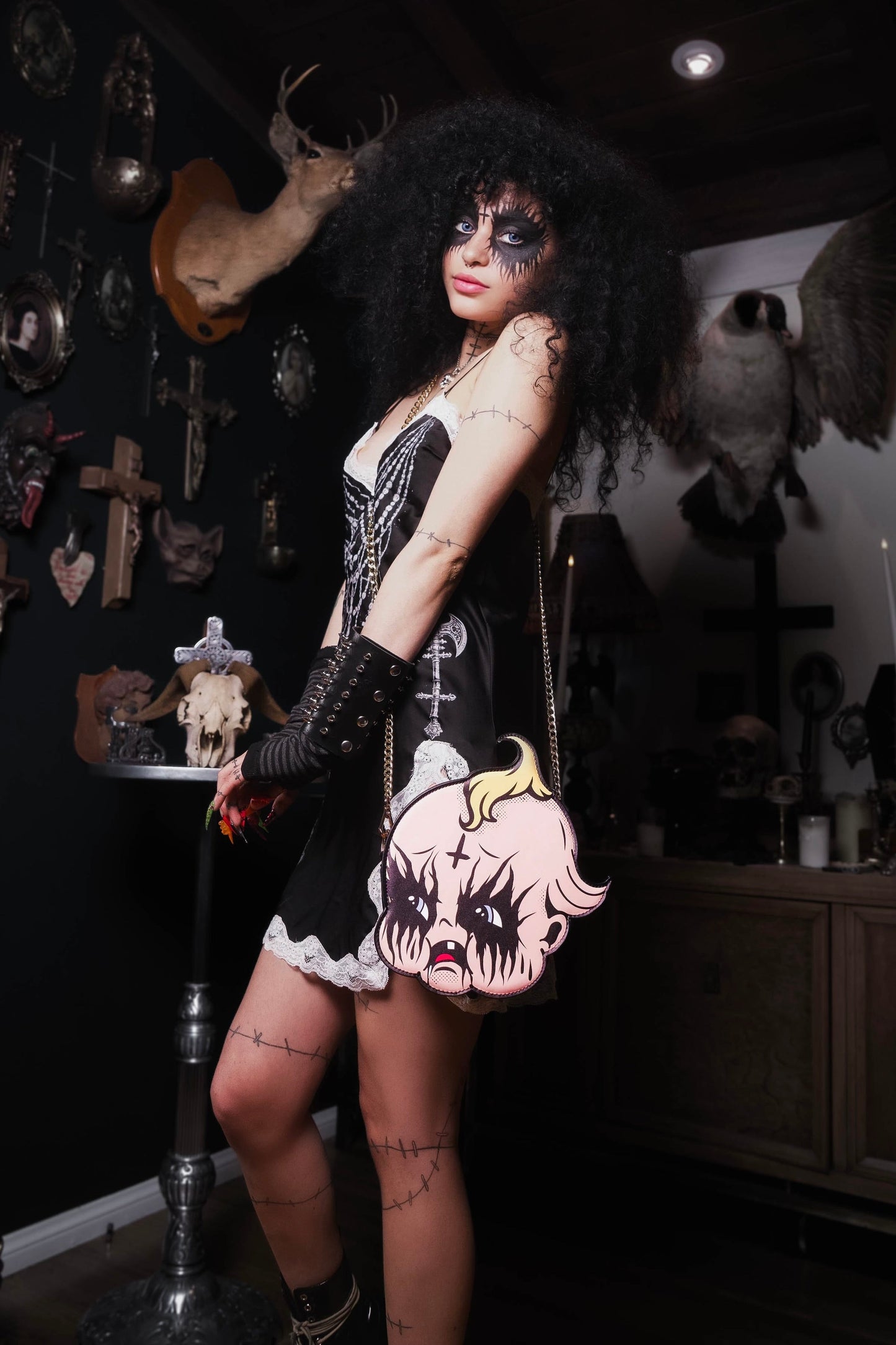 Kewpie Metal Bag