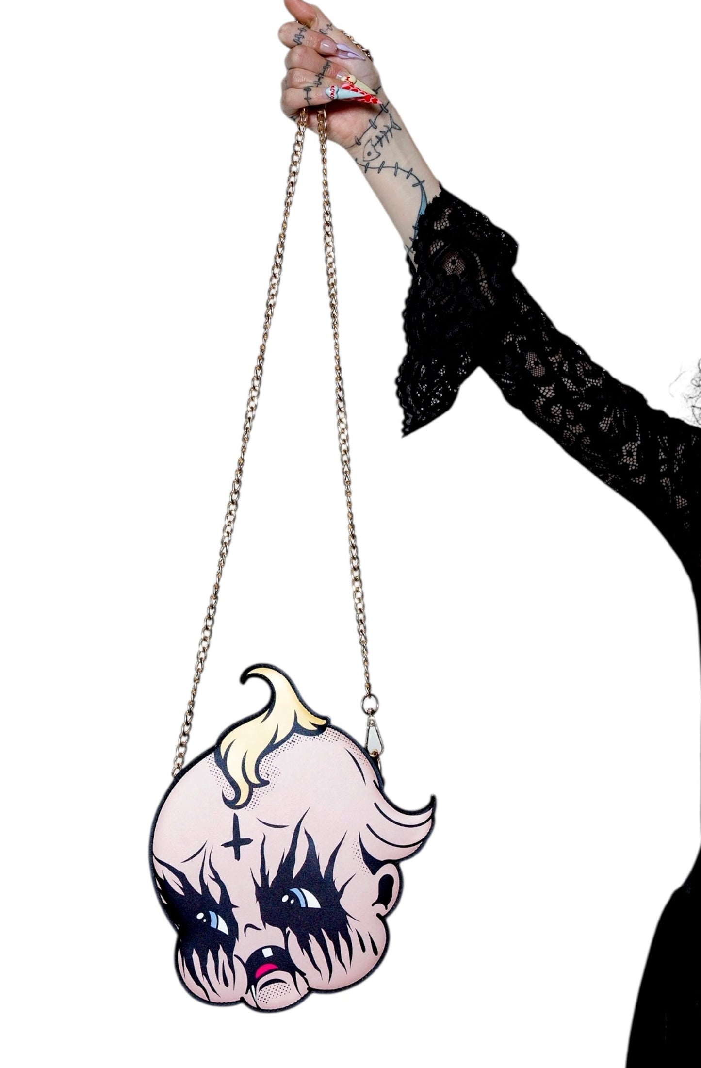 Kewpie Metal Bag