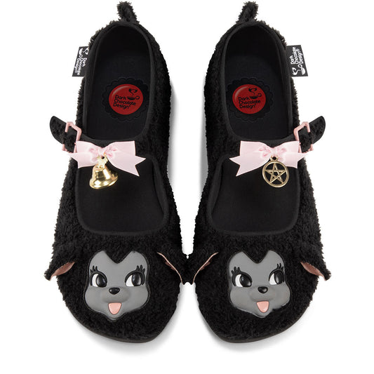 Chocolaticas® I Am The Black Sheep  Women's Mary Jane Flat
