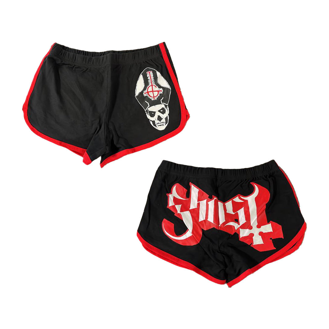 Ghost Papa Dolphin Shorts - Red
