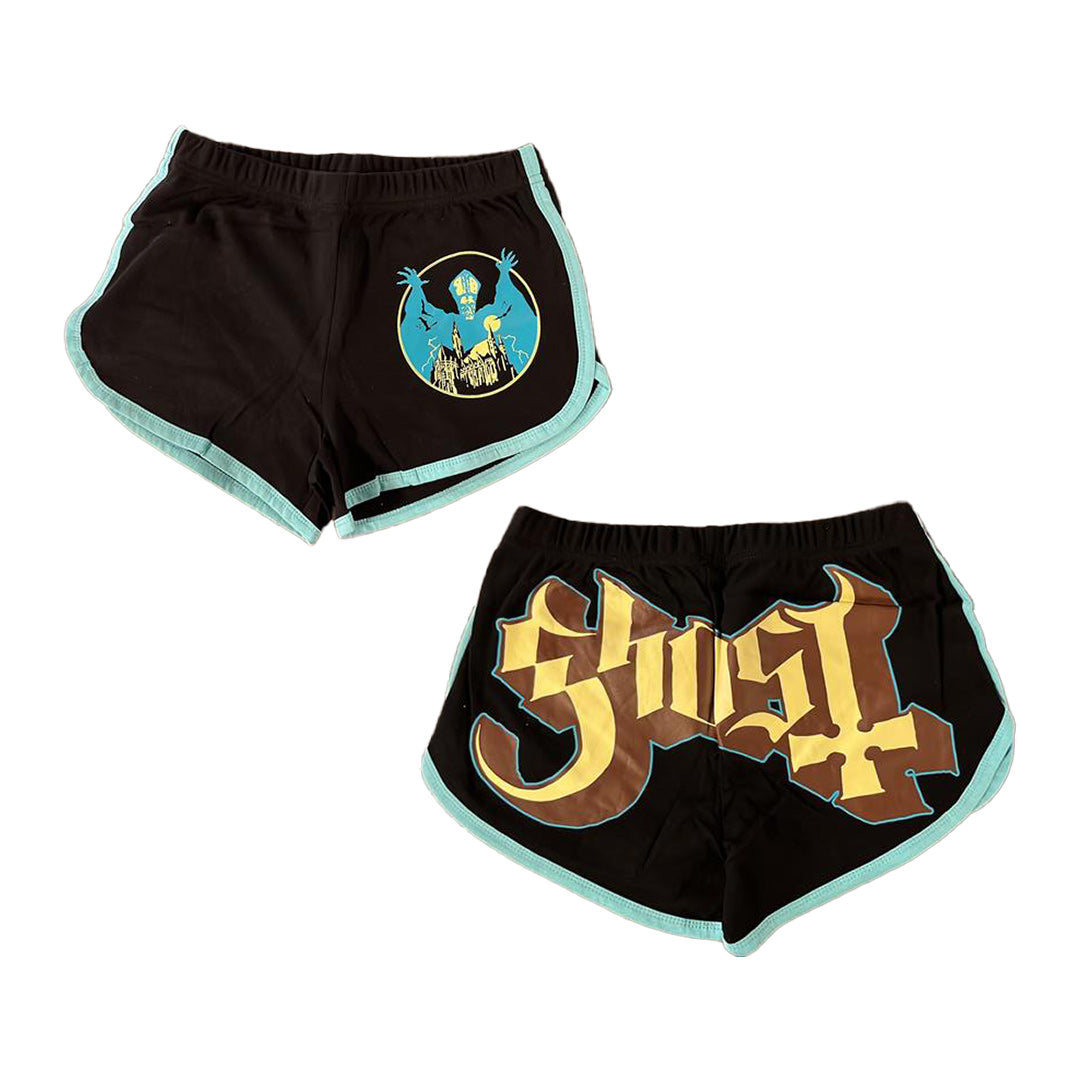 Ghost Papa Dolphin Shorts - Blue