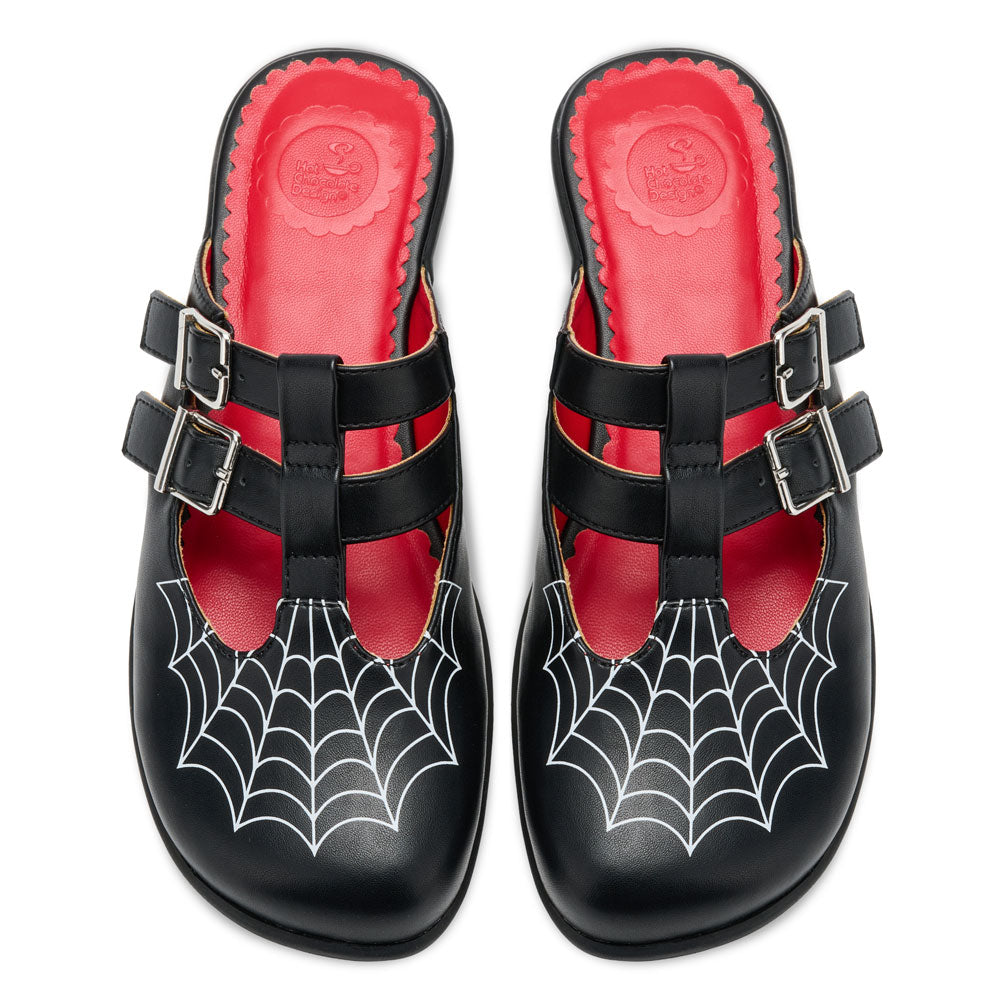 Widow Heart Mary Jane Clog