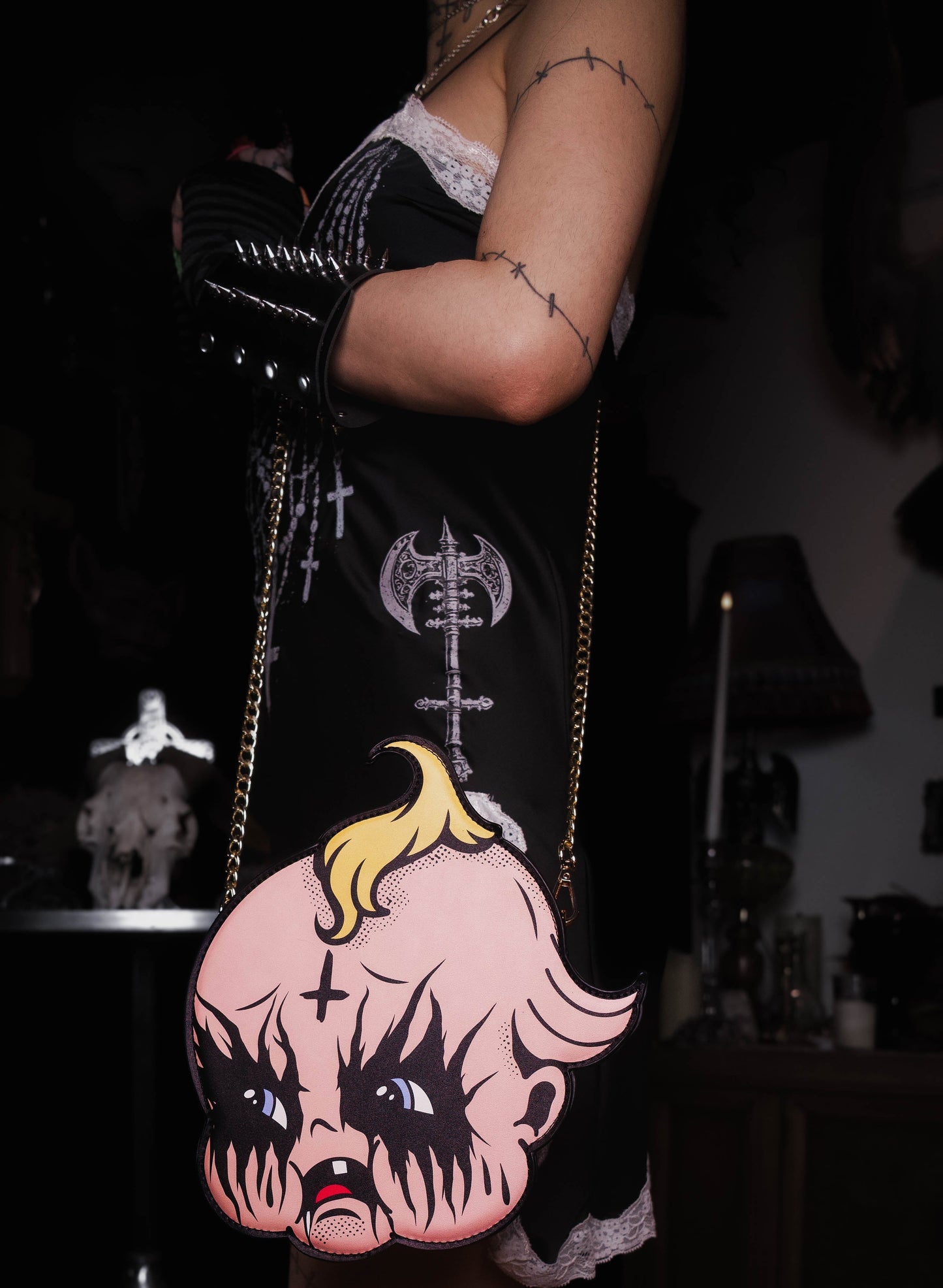 Kewpie Metal Bag