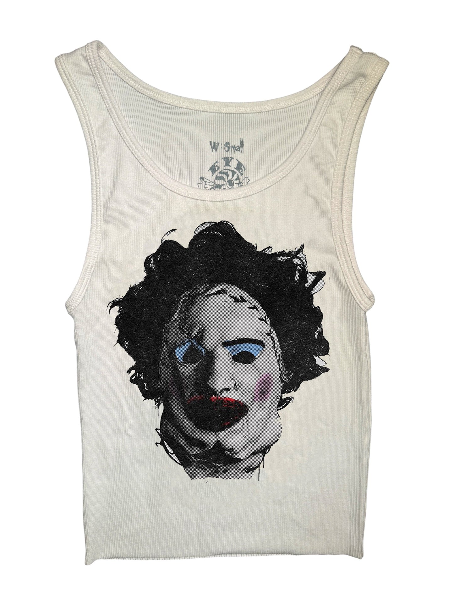 Leatherface Ribbed Tank Top