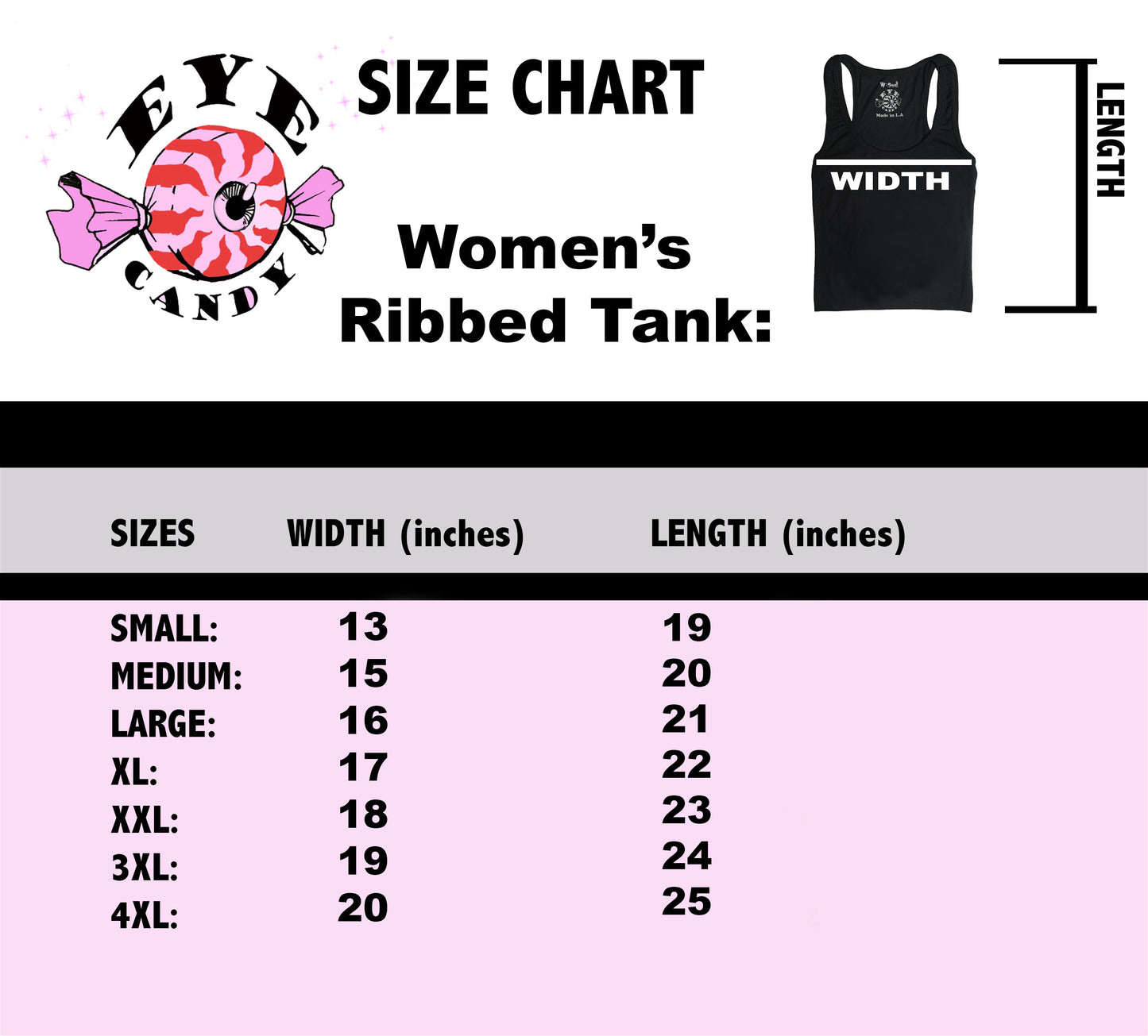 Peter Lace Ribbed Tank