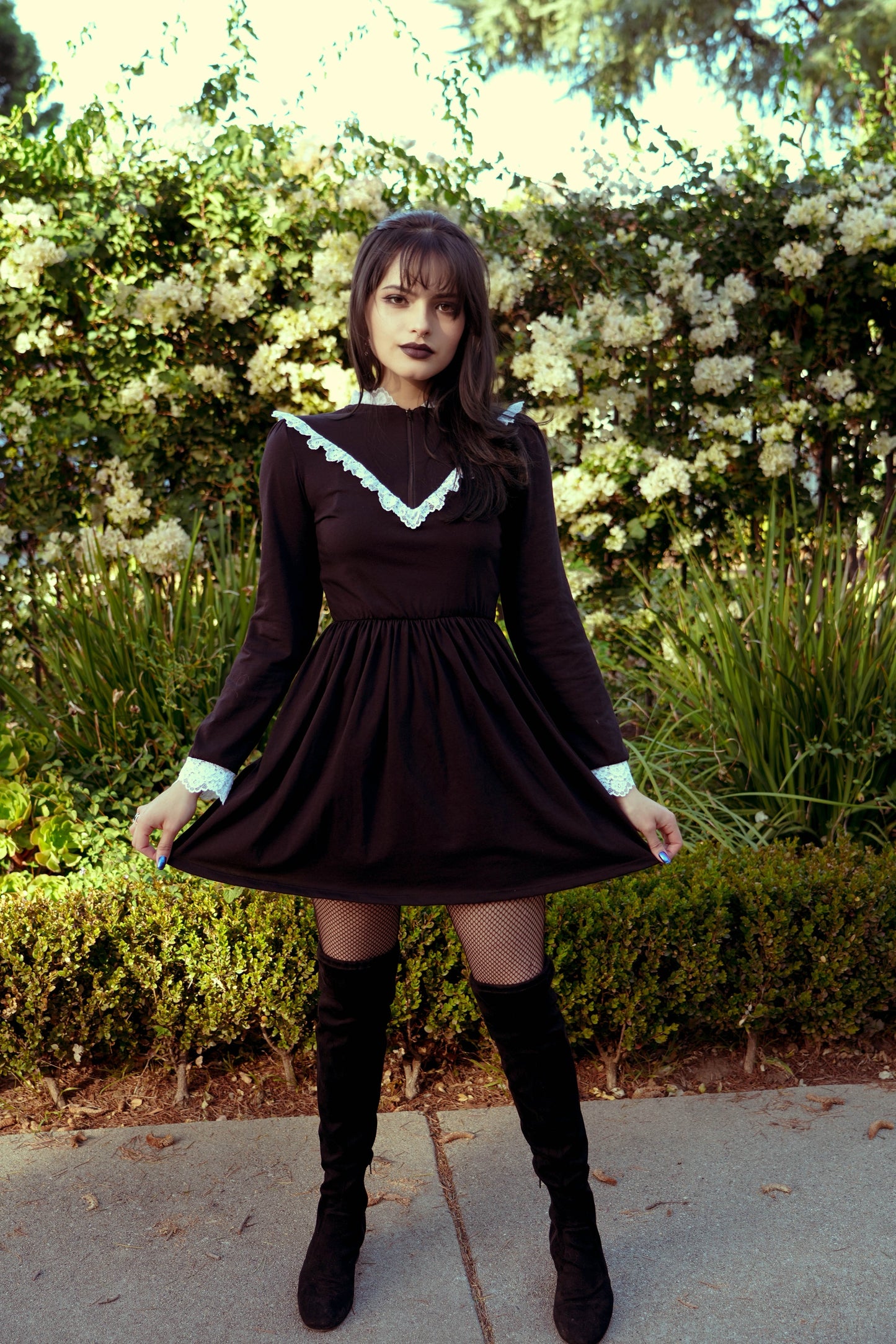 Victorian Lace Dress